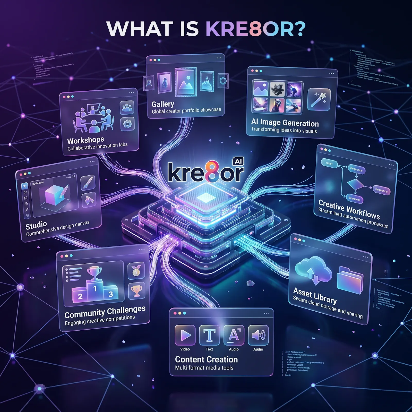 kre8or: Design, build, and launch faster screenshot 2