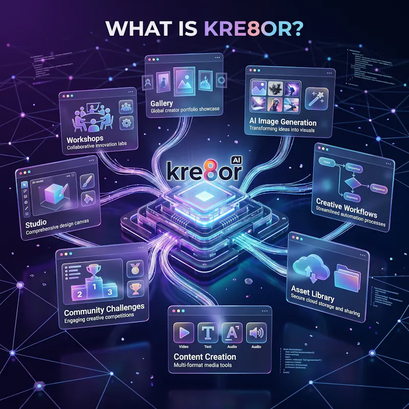 kre8or: Design, build, and launch faster screenshot 2