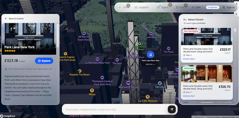 Cooveb AI Concierge screenshot 4
