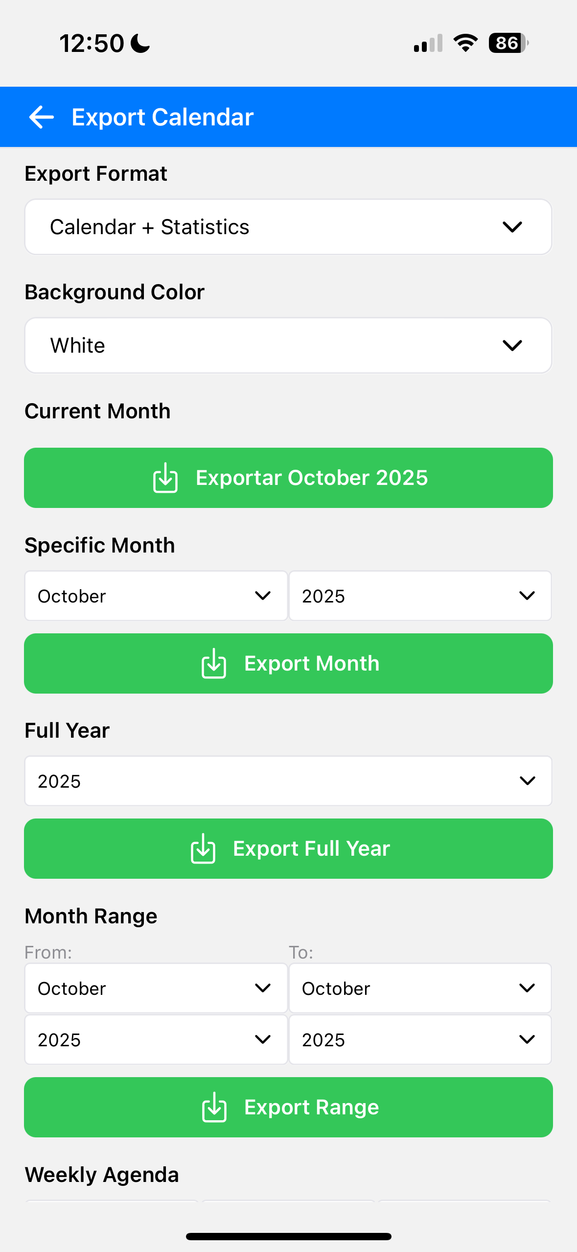 Farmalendar gallery image