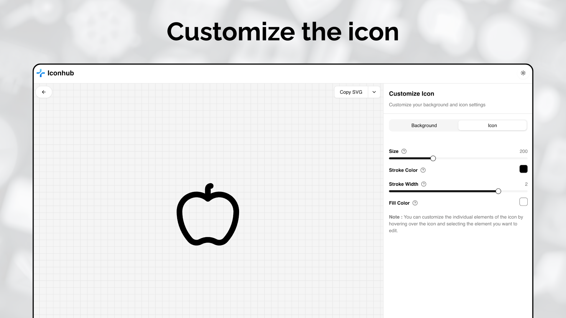 Iconhub gallery image
