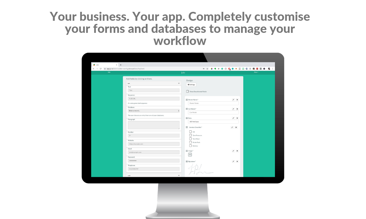 Juto Business Apps gallery image