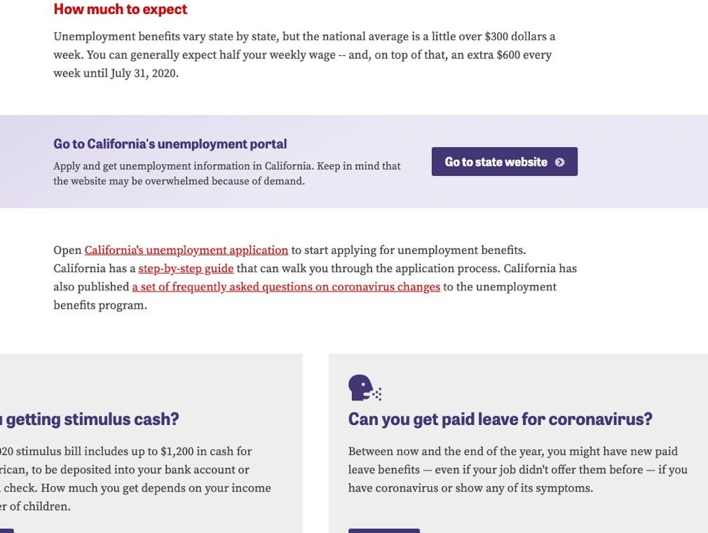 Ladder Unemployment Portal gallery image