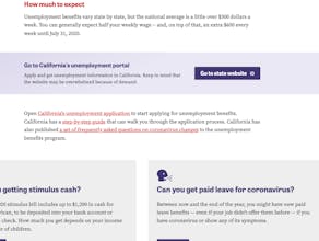 Ladder Unemployment Portal gallery image