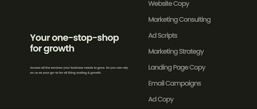 Uniqcopy - Growth Subscriptions gallery image