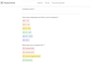 ResponseHub: Free Policy Generator gallery image