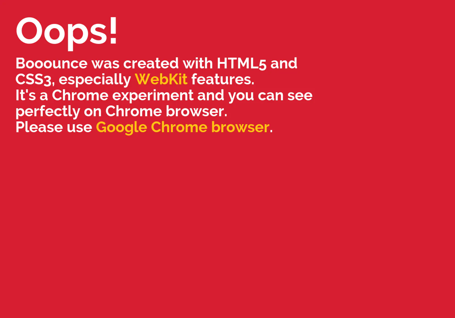 Booounce