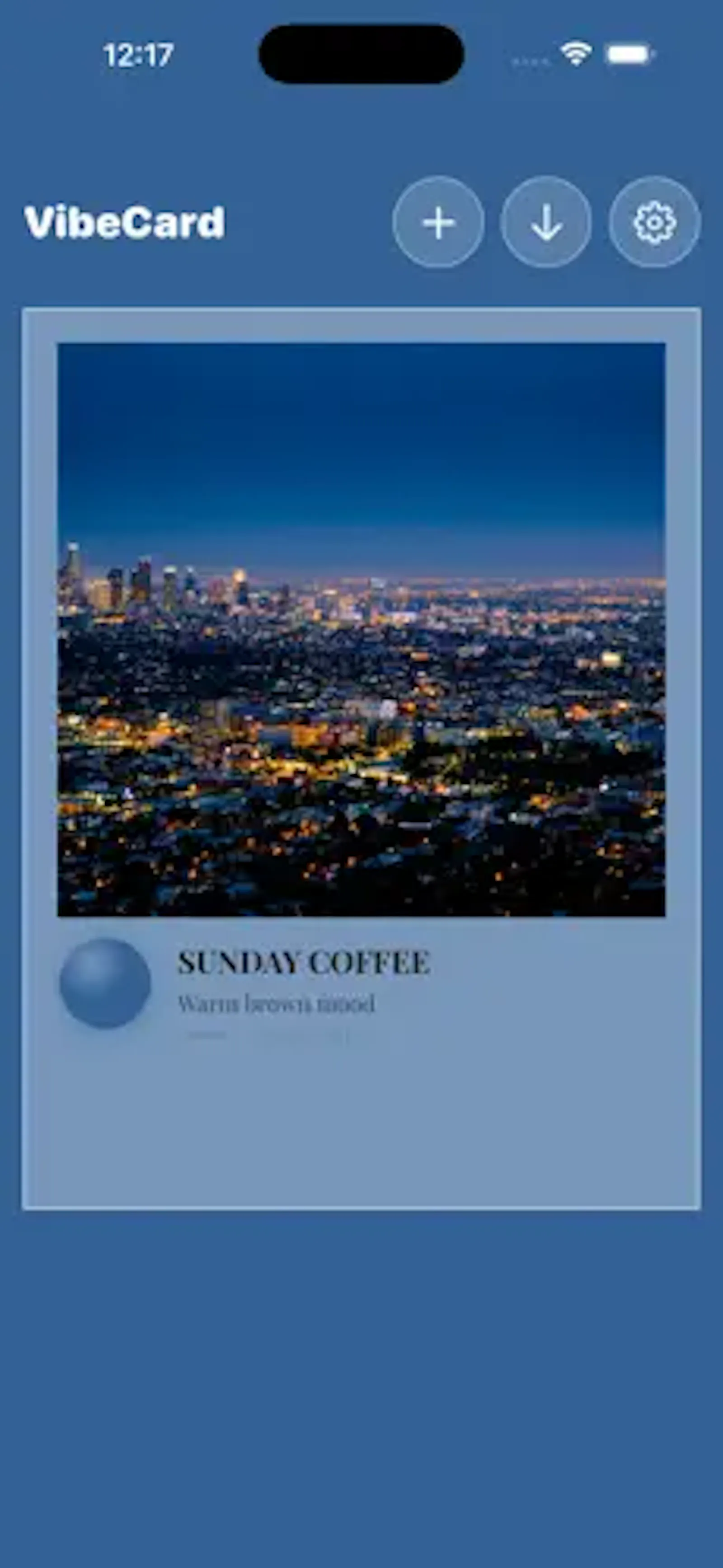 VibeCard screenshot 3