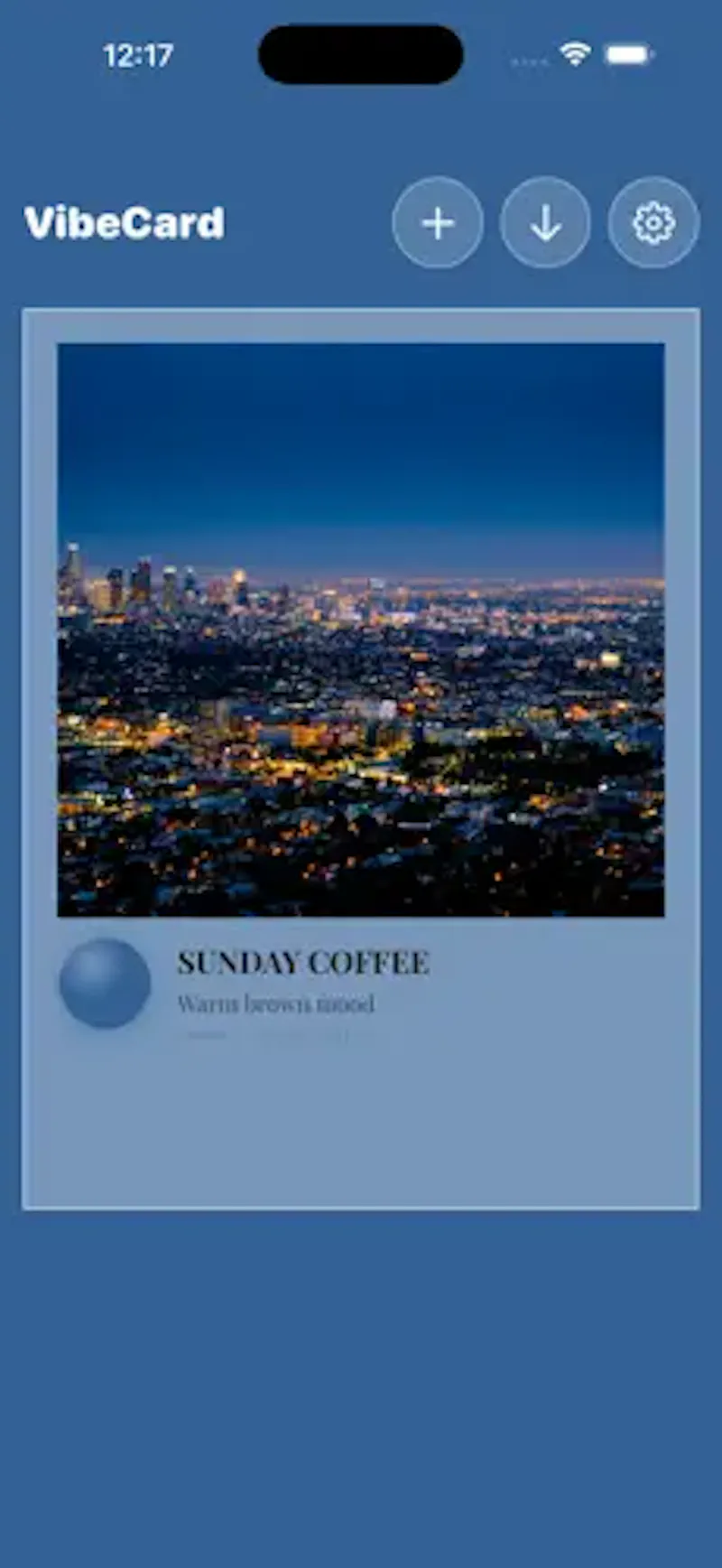 VibeCard screenshot 3