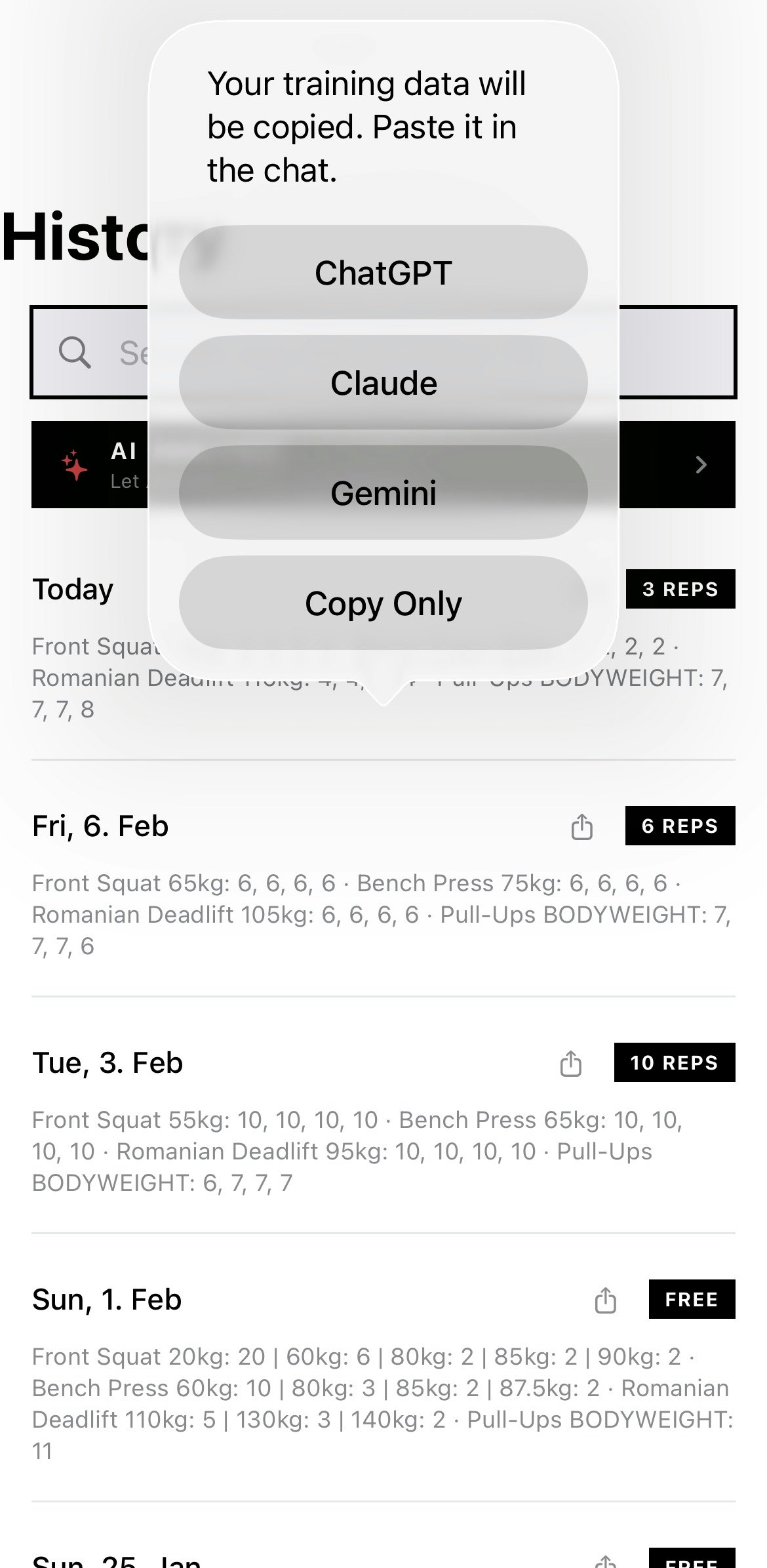 Kreuzheben gallery image