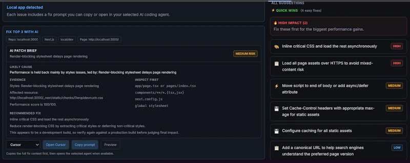 PerfLens screenshot 5