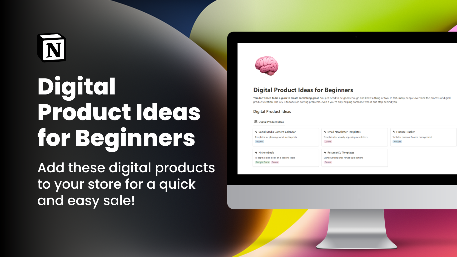 Media Idea produk digital untuk pemula - Alasan parit.Membina produk 1
