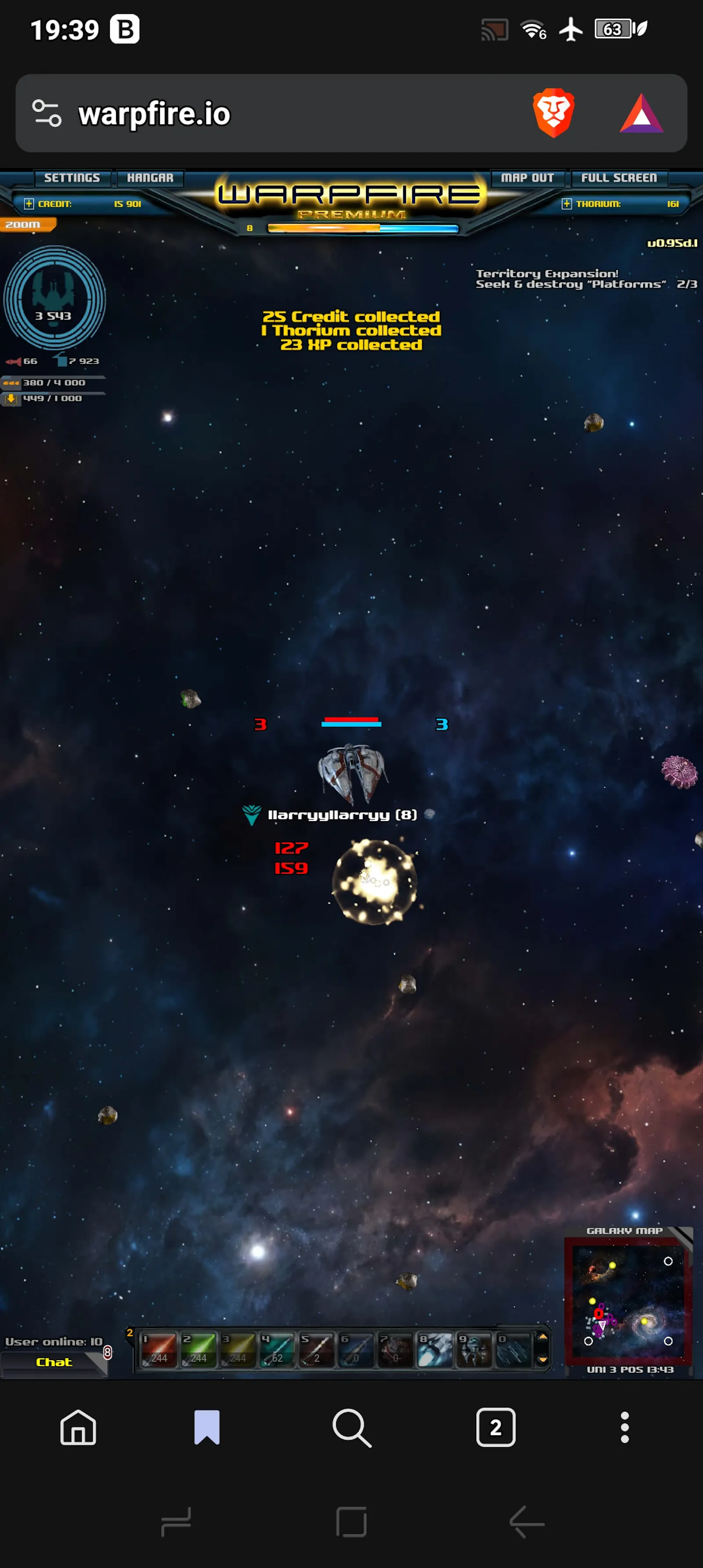 Warpfire.io screenshot 6