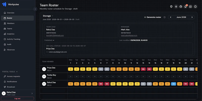 Workpulse screenshot 3