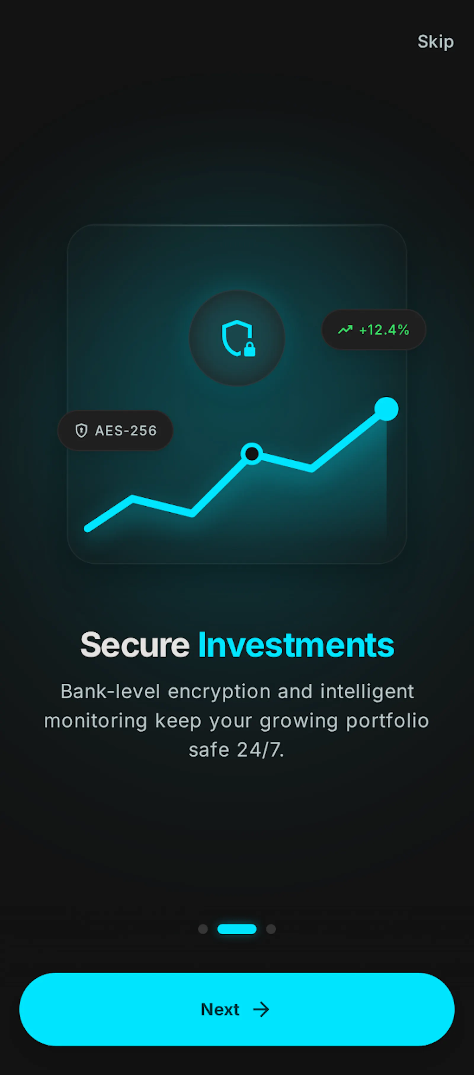 Lumina — Fintech Flutter UI Kit screenshot 12