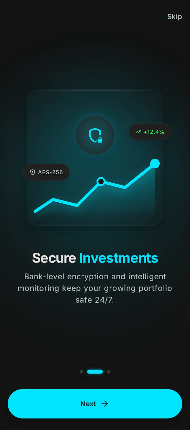 Lumina — Fintech Flutter UI Kit screenshot 12