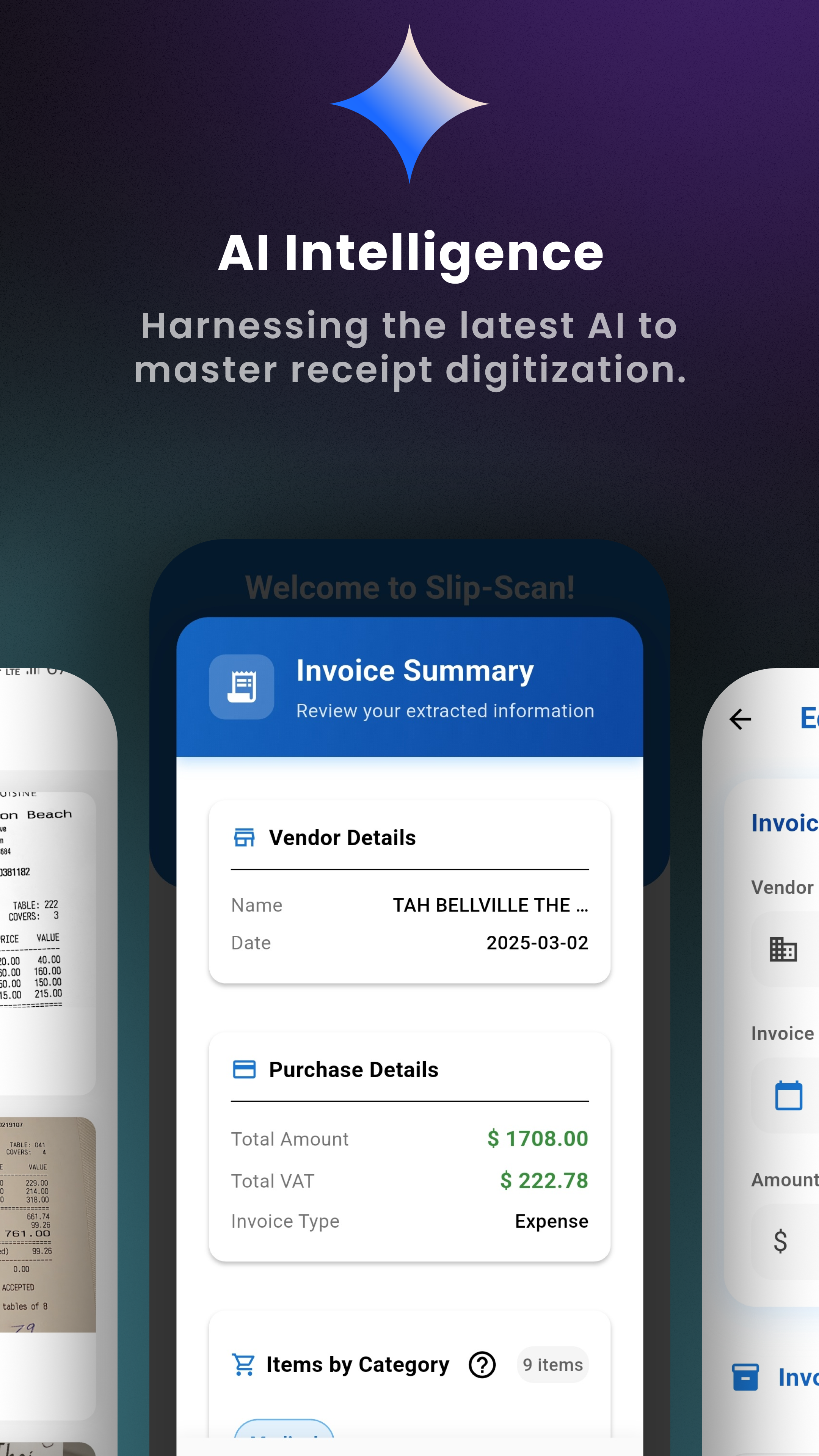 Slip-Scan: AI Receipt Scanner media 3