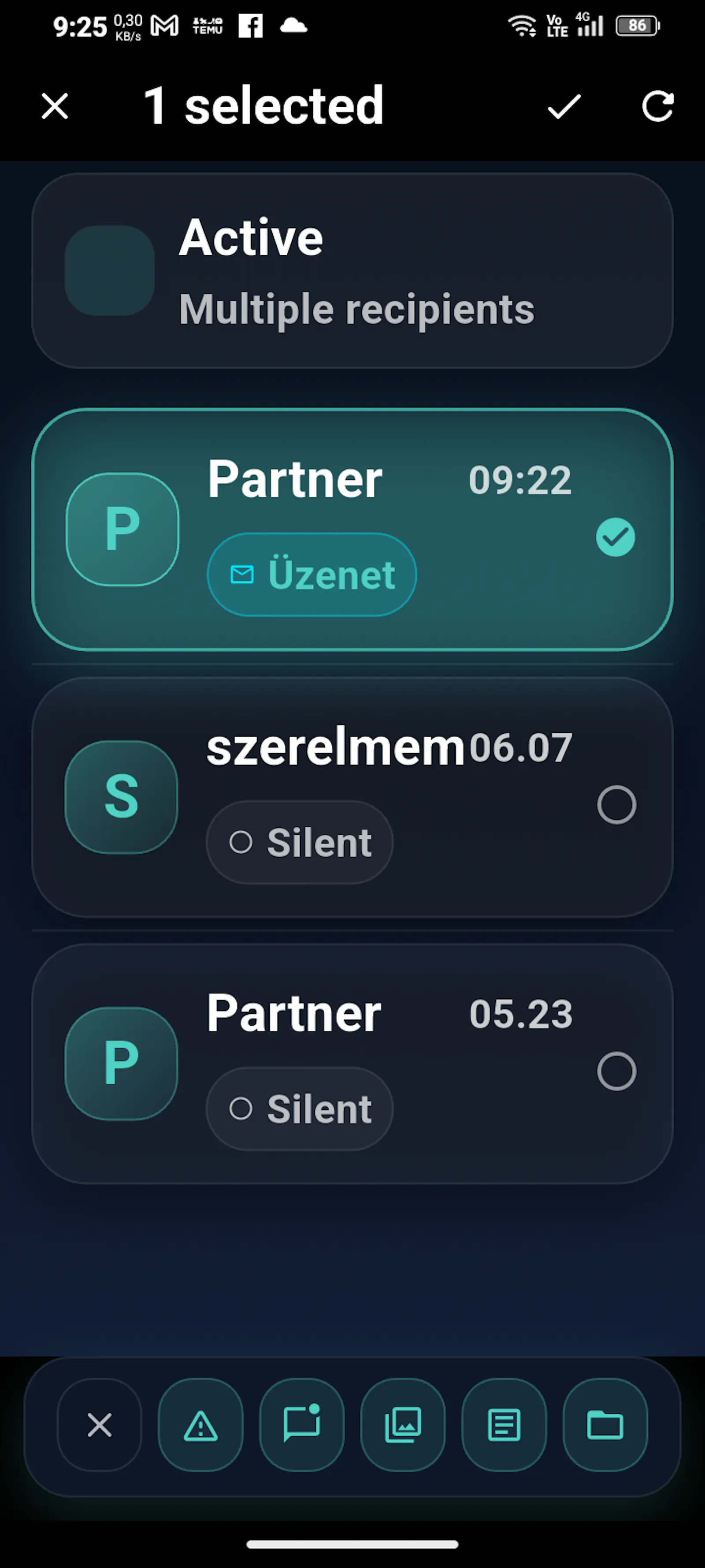 Digital Morse Talk (DMT) screenshot 3