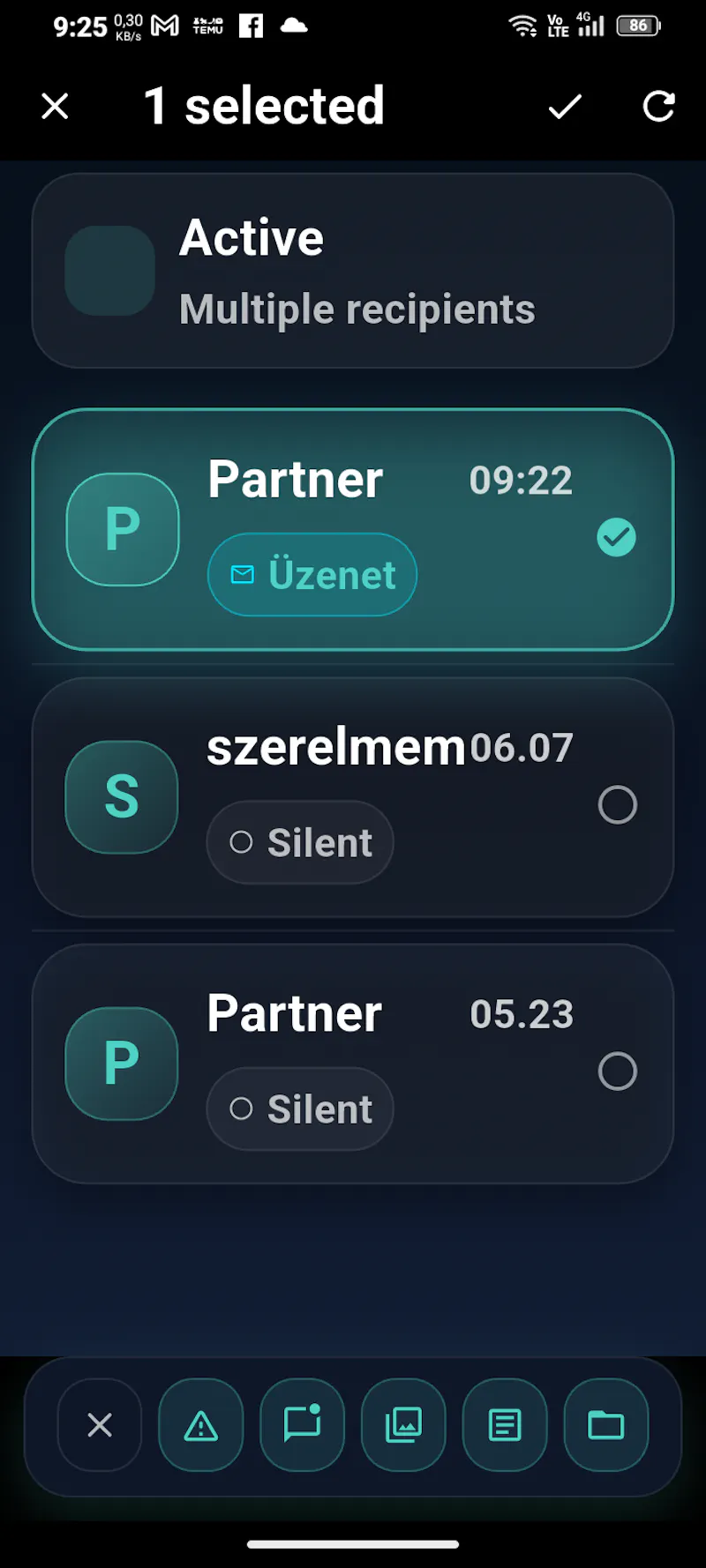 Digital Morse Talk (DMT) screenshot 3