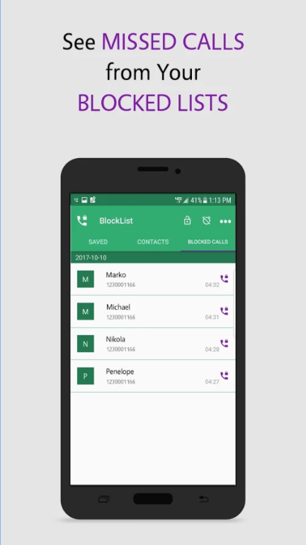 BlockList - Call Blocker gallery image