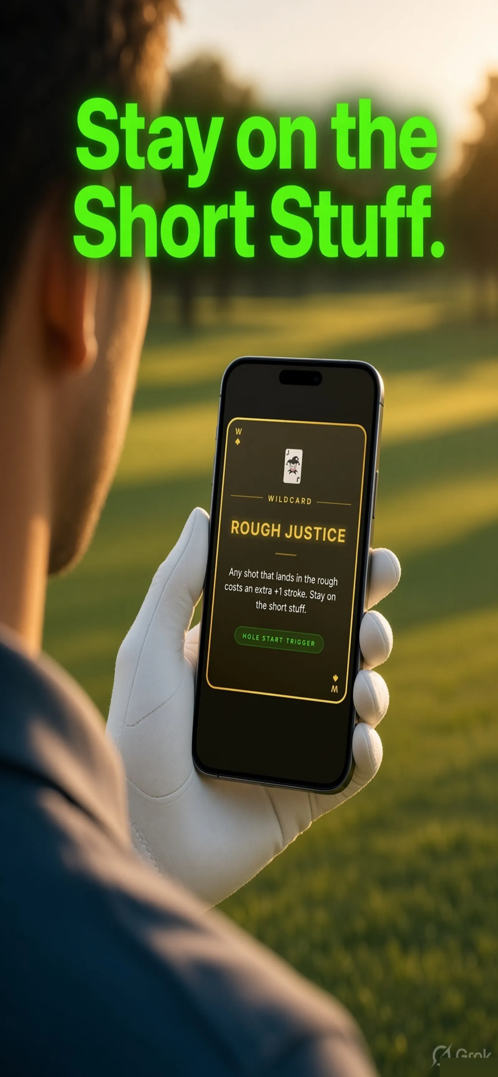 Wildcard Golf: Side Game Cards screenshot 10