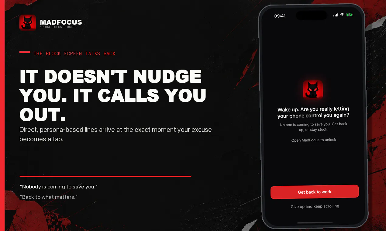 MadFocus screenshot 2