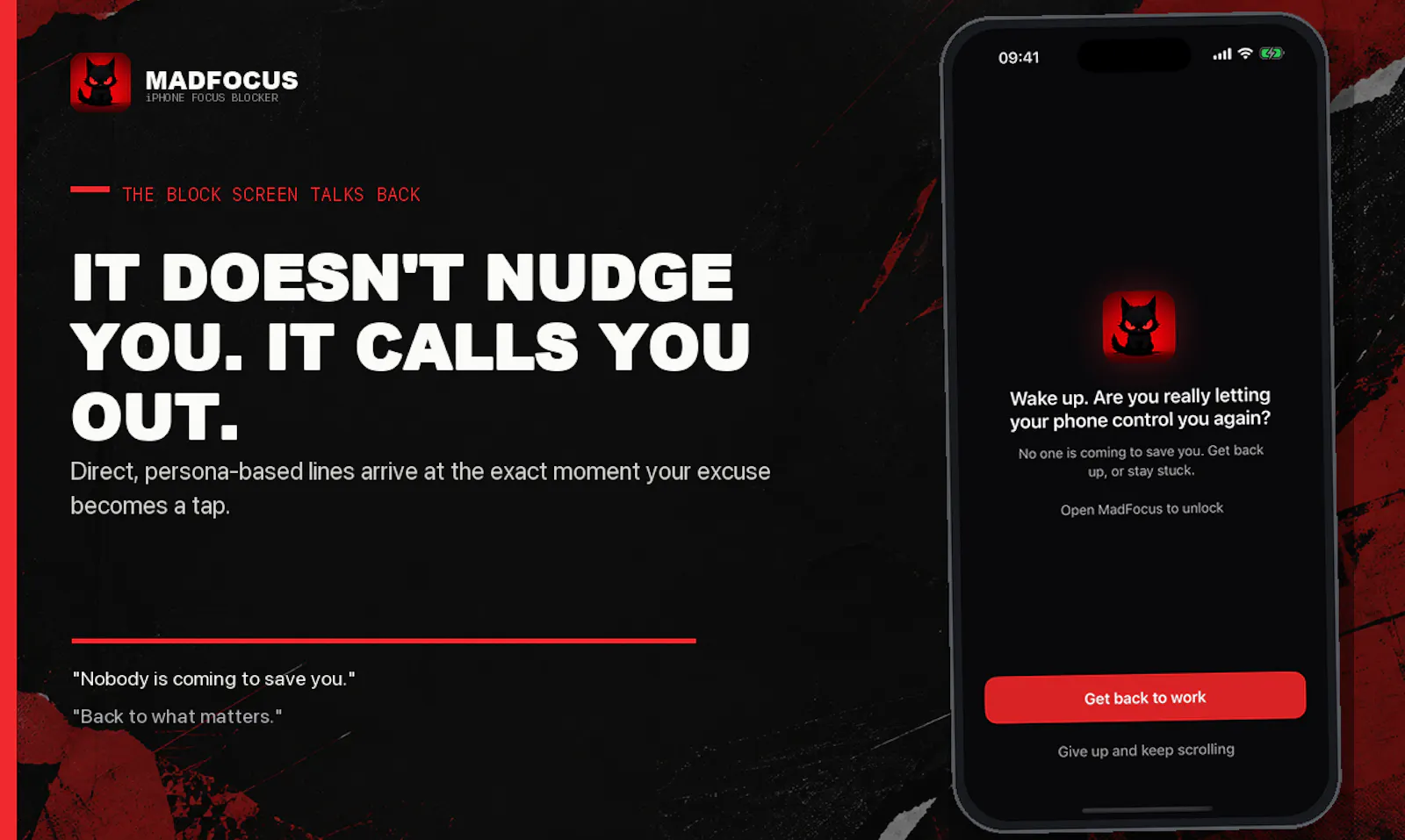 MadFocus screenshot 2