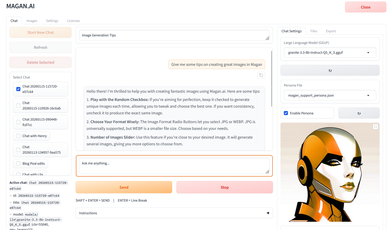 Magan AI gallery image