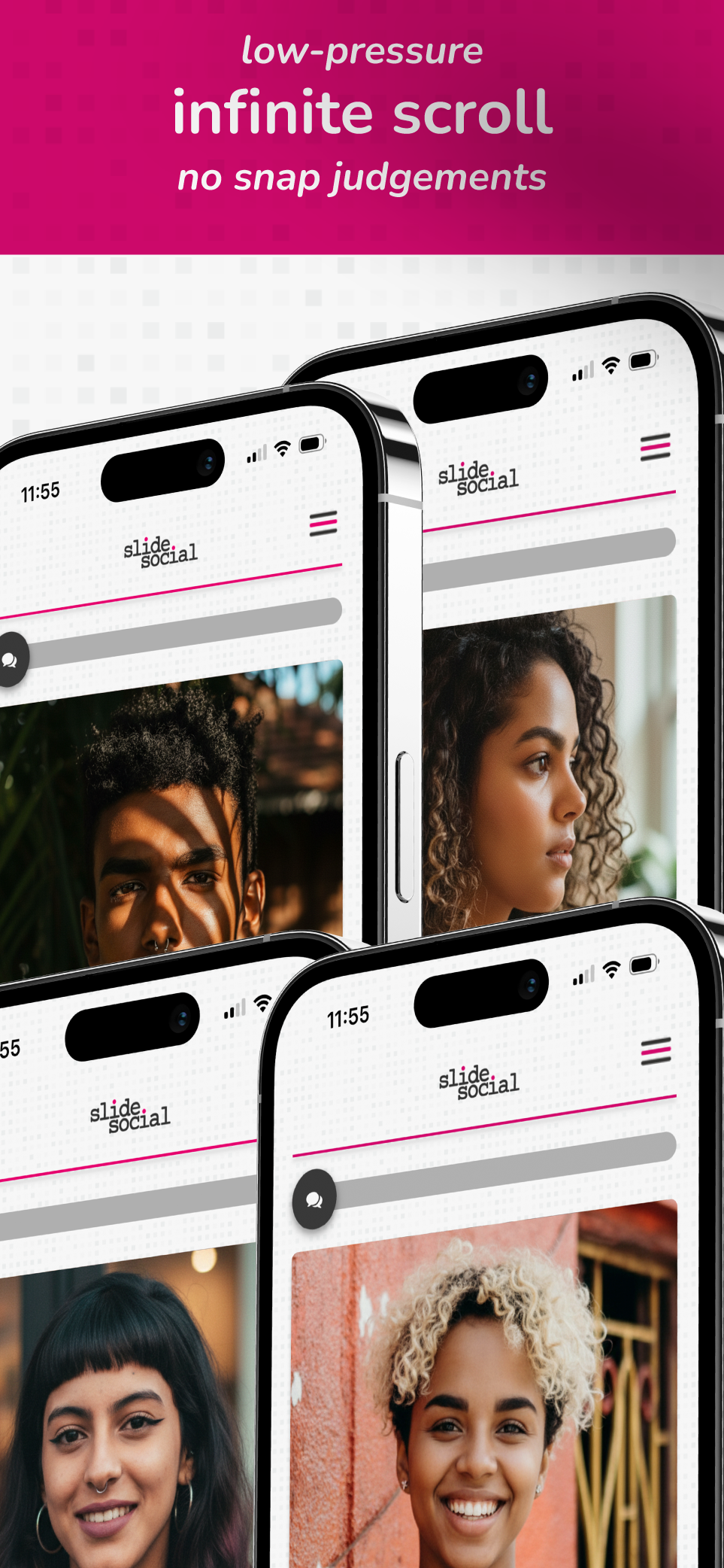 SlideSocial - Screenshot 5 showing product features and functionality