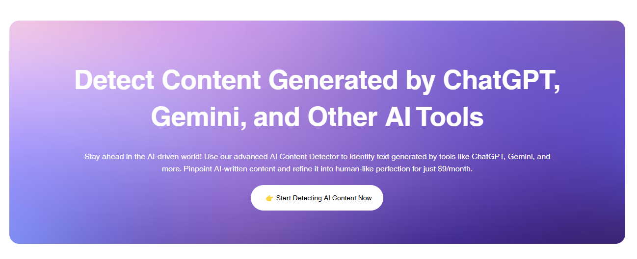 AI Content Detector gallery image