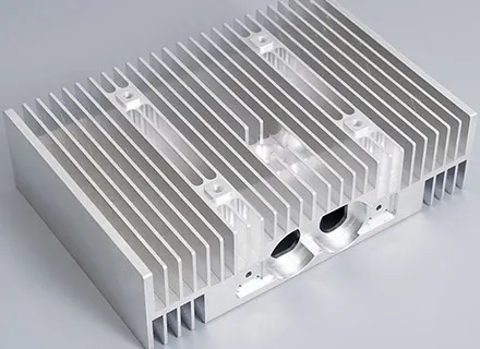 Extrusion Heat Sink Manufacturer gallery image