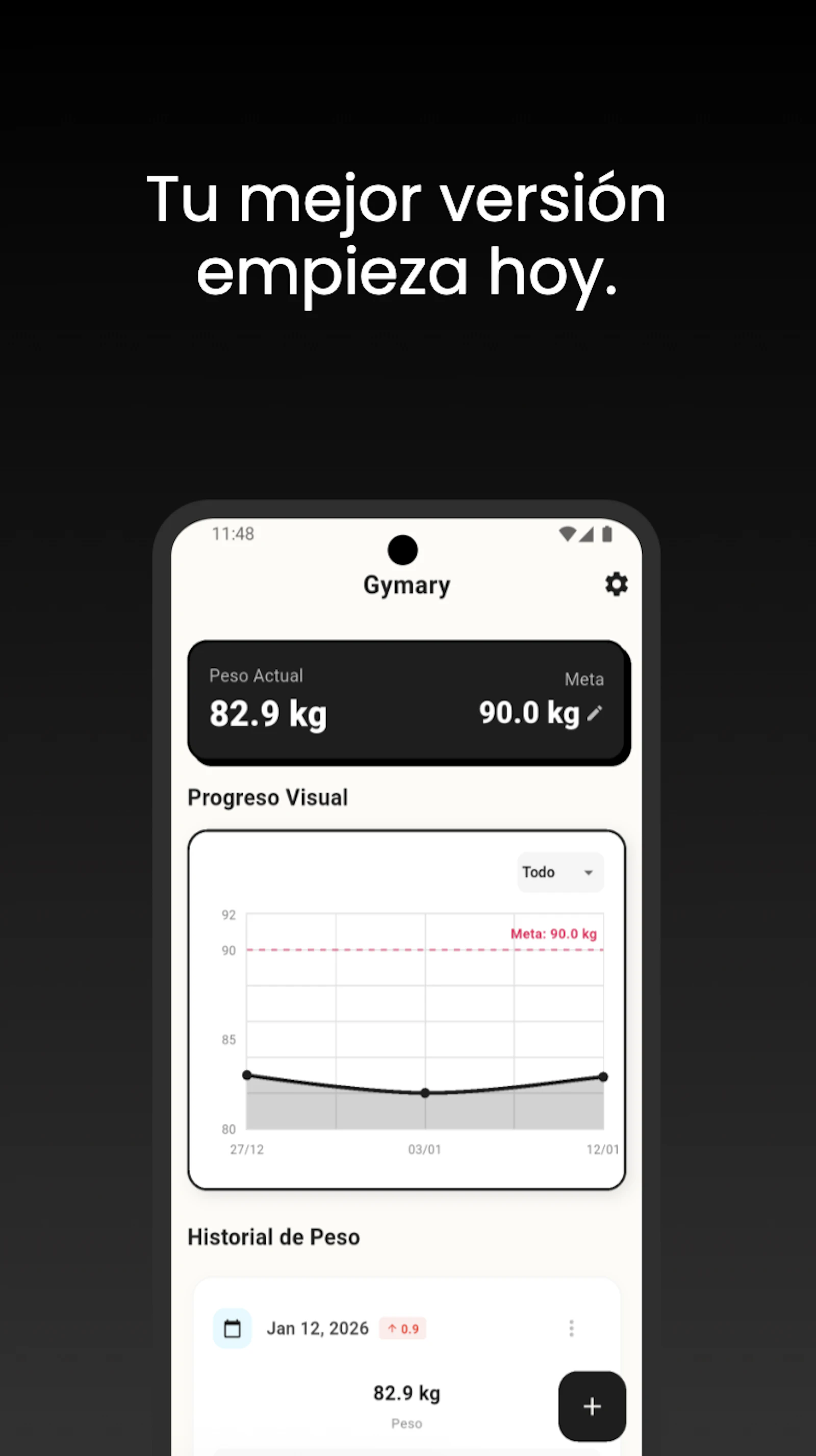Gymary  screenshot 4