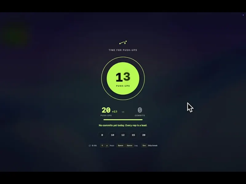 ForcePush screenshot 1 (video preview)