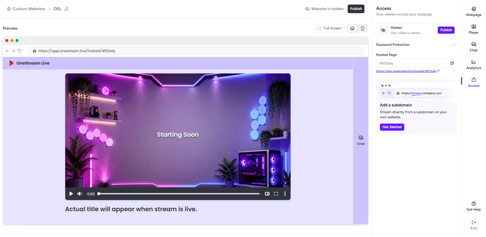 OneStream Live 2.0 gallery image