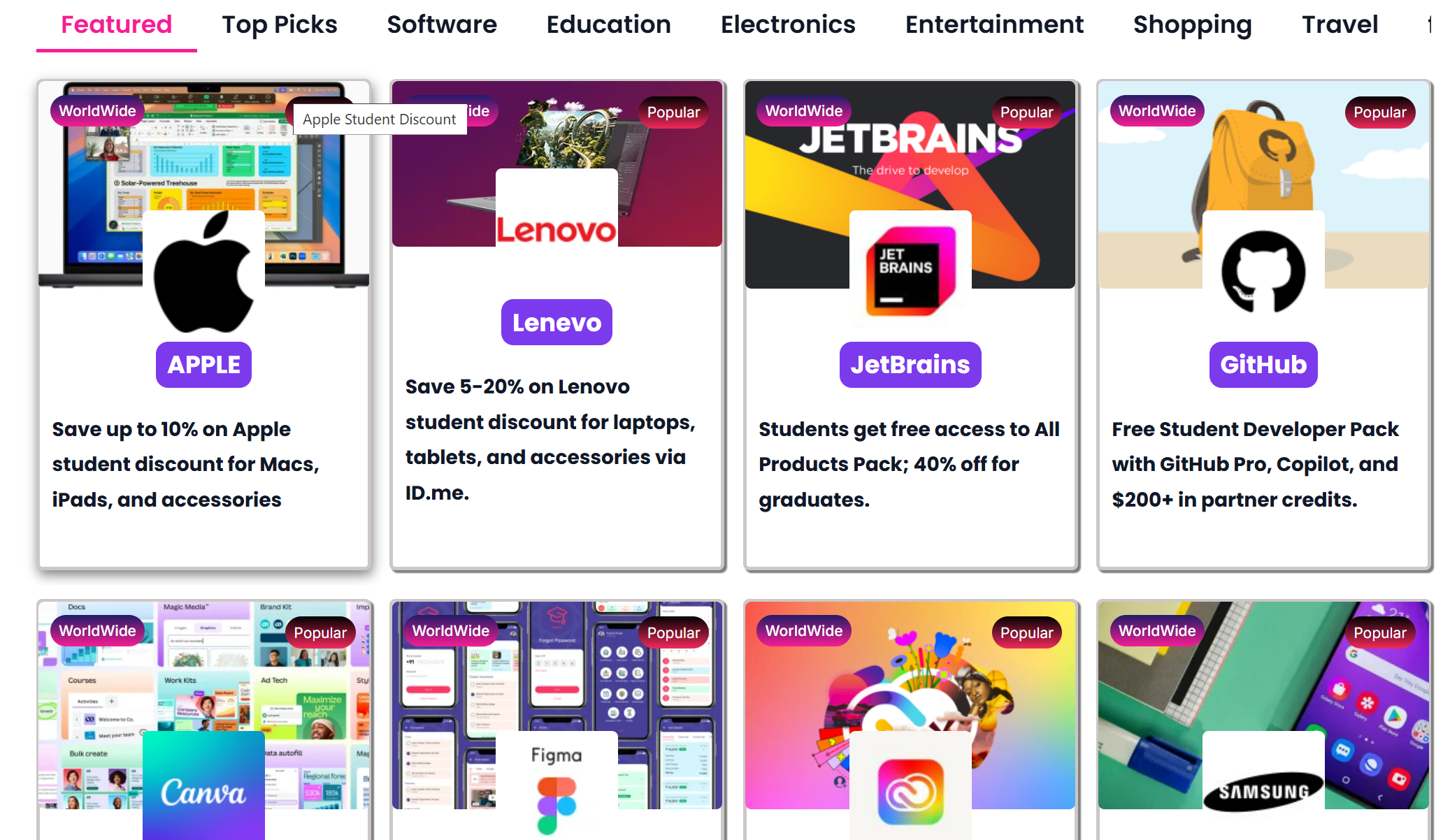 Media Stusave - diskaun pelajar - Diskaun pelajar, pekerjaan kerajaan, sukatan pelajaran peperiksaan, & kemasukan 3