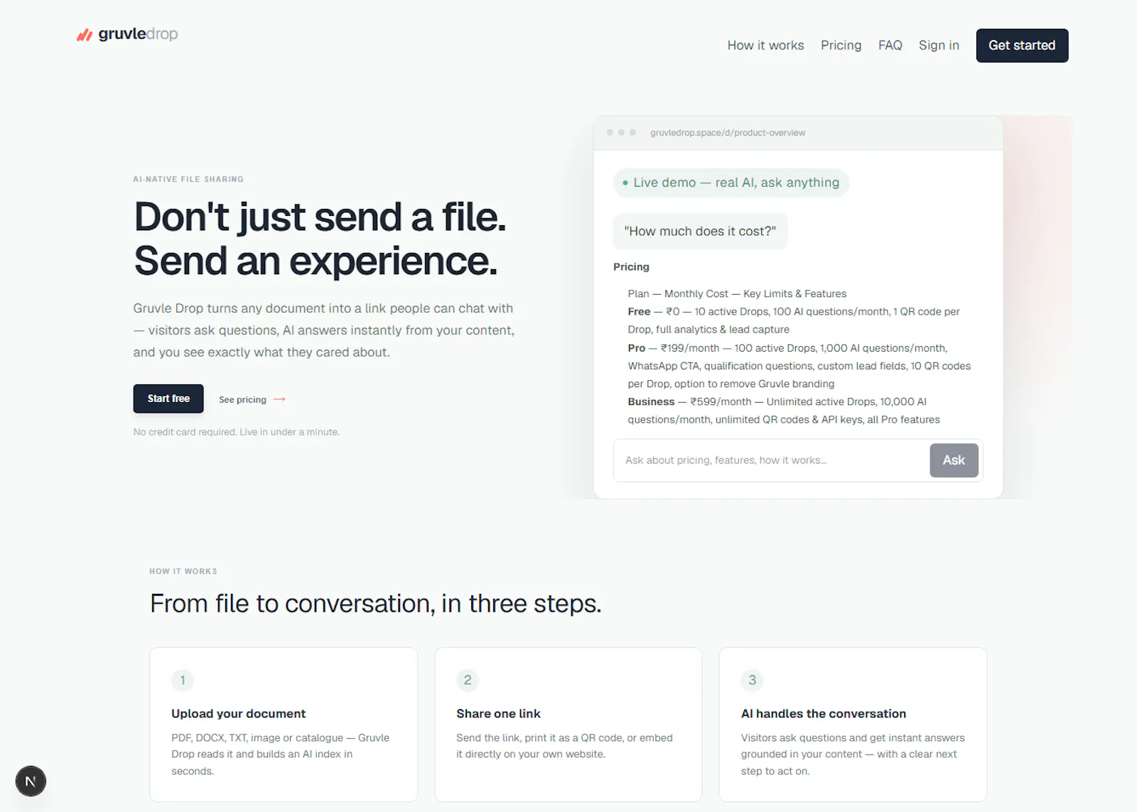 Gruvle Drop screenshot 4