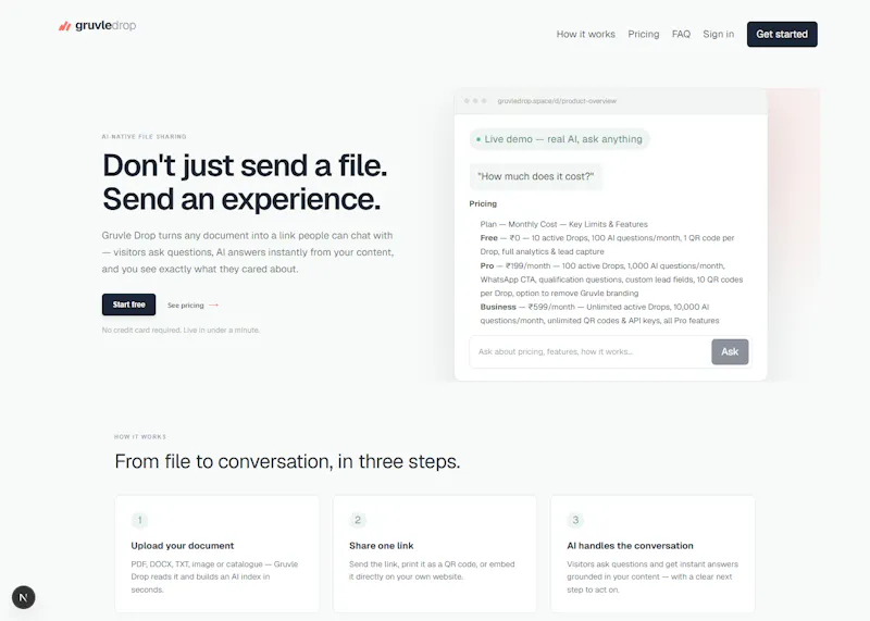 Gruvle Drop screenshot 4