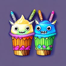 Cookie Monarchs NFTs gallery image