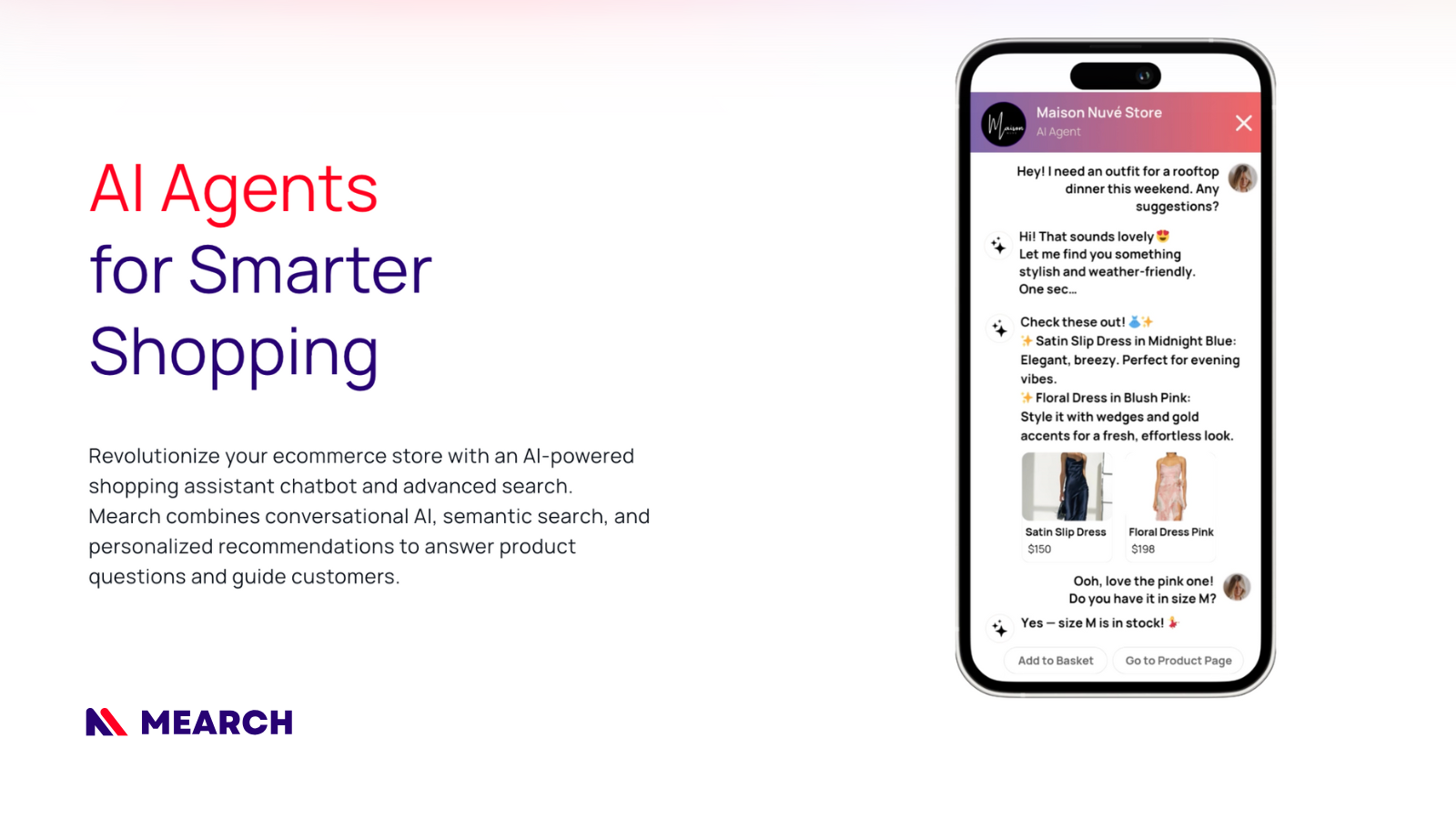 Media Mearch - AI Ejen untuk membeli -belah yang lebih bijak |AI Sales & Support Chatbot 3
