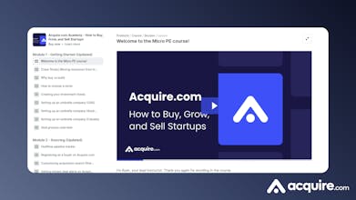 How to Buy, Grow, and Sell Startups gallery image