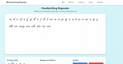 Handwriting Repeater gallery image