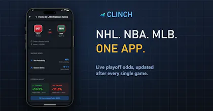Clinch: Playoff Odds Tracker gallery image