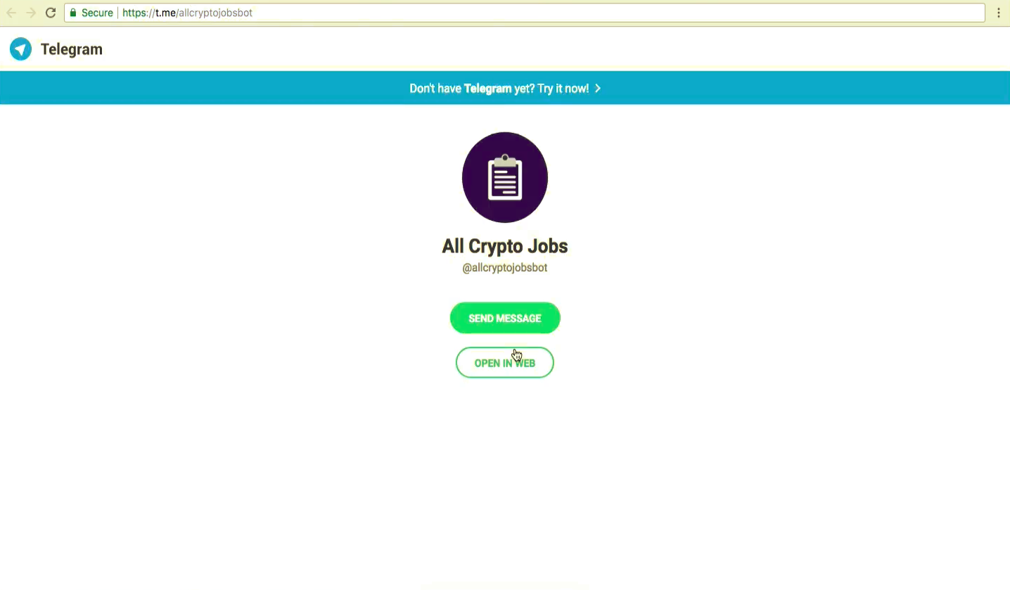 All Crypto Jobs gallery image