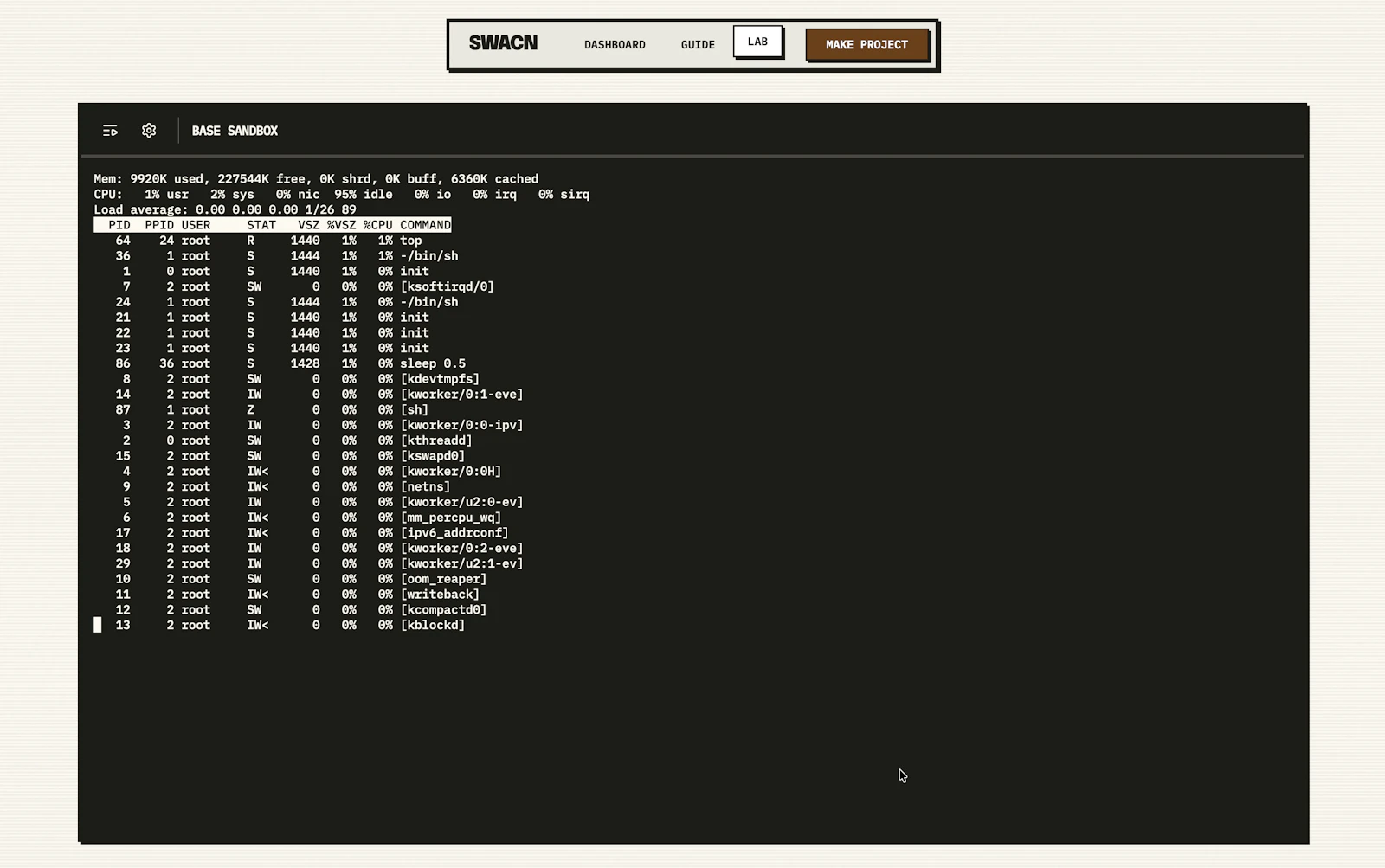 SWACN screenshot 2