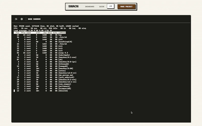 SWACN screenshot 2