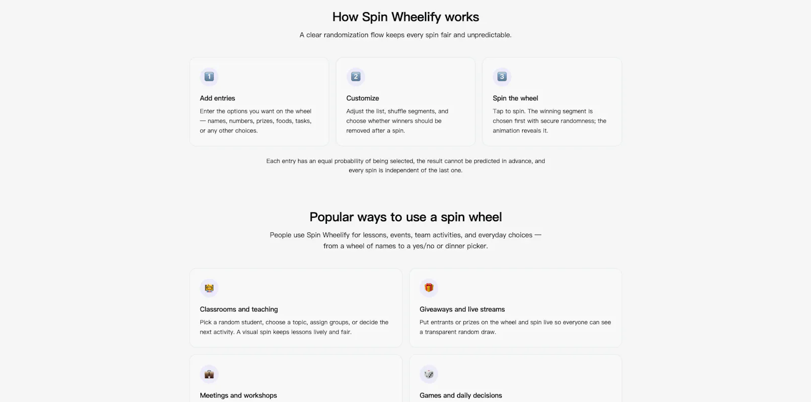 Spin Wheelify screenshot 3