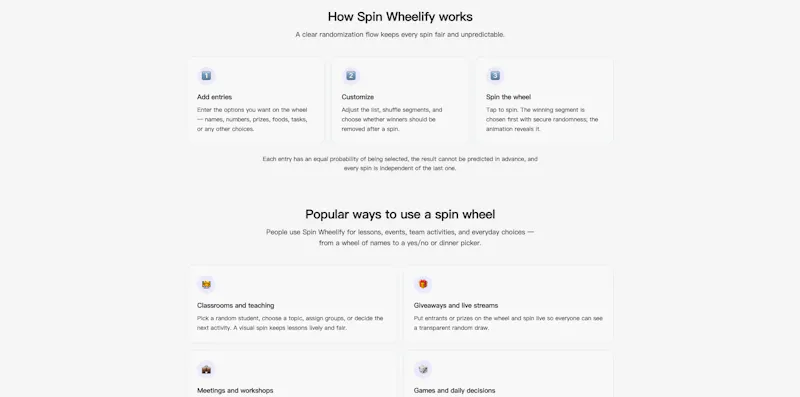 Spin Wheelify screenshot 3