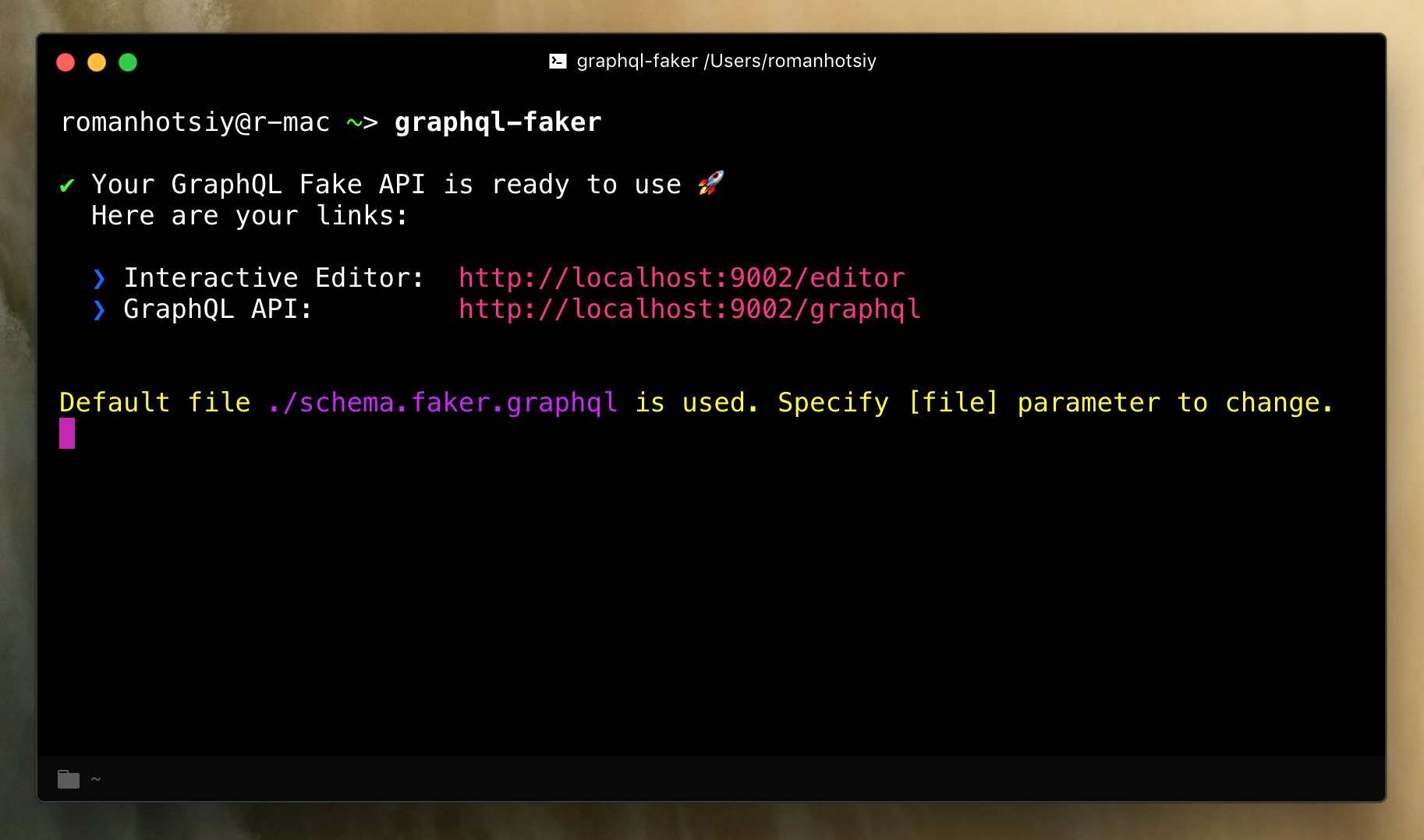 GraphQL Faker gallery image