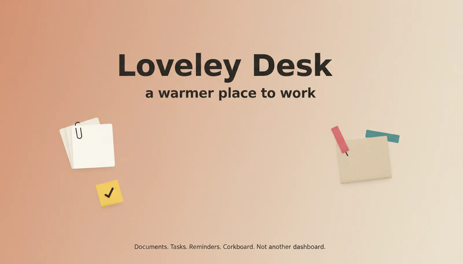 Loveley desk screenshot 1