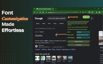 Fontonic gallery image